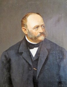 Portrait of Prince Alexander zu Sayn-Wittgenstein-Hohenstein by Unbekannt Unbekannt